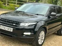 Used Land Rover Range Rover evoque Pure 190 HP (139 kW) 2014 Black SUV