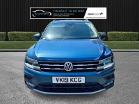 Used VW Tiguan Allspace SE 150 HP (110 kW) 2019 Blue SUV