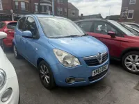 Used Vauxhall Agila 2013 Blue MPV