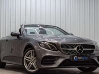 Used Mercedes E350 AMG line 258 HP (189 kW) 2017 Grey Cabriolet