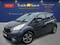 Used Kia Venga 2016 Silver Hatchback