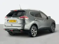 Used Nissan X-Trail N-Vision 177 HP (130 kW) 2017 Grey SUV