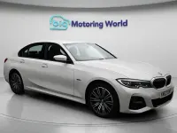 Used BMW 330e M Sport 292 HP (214 kW) 2022 White Sedan