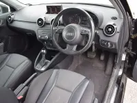 Used Audi A1 Sport 2012 Black Hatchback