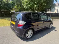 Used Honda Jazz EX 2008 Purple Hatchback