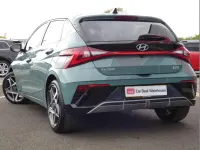 Used Hyundai i20 Ultimate 99 HP (72 kW) 2024 Green Hatchback