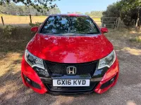 Used Honda Civic Sport 142 HP (104 kW) 2016 Red Hatchback