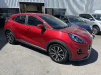Used Ford Puma Titanium 2020 Red SUV