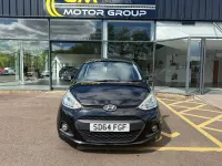 Used Hyundai i10 SE 67 HP (49 kW) 2014 Black Hatchback