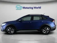 Used VW Taigo S 95 HP (69 kW) 2022 Blue SUV