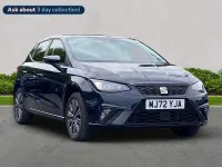 Usado Seat Ibiza SE 95 HP (69 kW) 2022 Azul Citadino