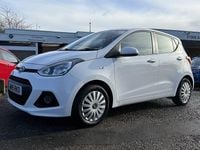 Used Hyundai i10 SE 2015 White Hatchback