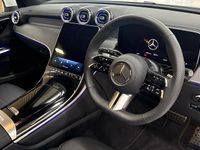 Used Mercedes GLC300e AMG line 313 HP (230 kW) 2025 White