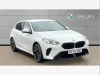 Usado BMW 120 M Sport 154 CV (113 kW) 2026 Blanco Utilitario