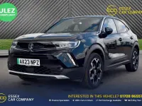 Used Vauxhall Mokka Ultimate 100 kW (136 HP) 2023 Black SUV
