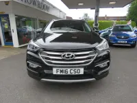 Used Hyundai Santa Fe Premium 2016 Black SUV