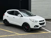 Used Hyundai ix35 Premium 184 HP (135 kW) 2012 White SUV