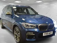 Used BMW X3 M Sport 326 HP (239 kW) 2020 SUV