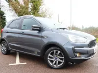 Used Ford Ka Plus Active 85 HP (62 kW) 2018 Grey Hatchback