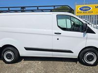 Used Ford Transit Custom 105 HP (77 kW) 2020 White Van