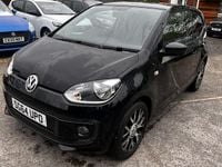 Usado VW up! Groove 75 HP (55 kW) 2014 Preto Citadino
