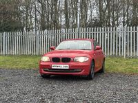 Used BMW 116 Sport Line 2011 Red Hatchback