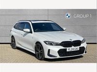 Used BMW 320e M Sport 190 HP (139 kW) 2024 White Estate