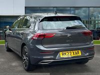 Second-hand VW Golf VIII Style 130 CP (95 kW) 2022 Gri