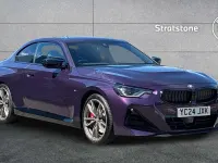 Used BMW M240 M Sport 374 HP (275 kW) 2024 Purple Coupe