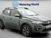 Used Dacia Sandero Extreme 91 HP (66 kW) 2024 Green Hatchback