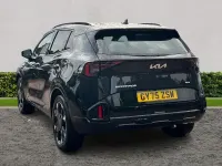 Used Kia Sportage GT-Line 136 HP (100 kW) 2025 Black SUV
