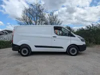 Used Ford Transit Custom 105 HP (77 kW) 2025 White Van