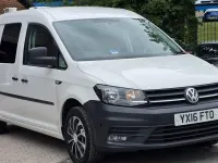 Used VW Caddy Maxi Startline 2016 White MPV