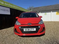 Used Hyundai i10 SE 87 HP (63 kW) 2018 Red Hatchback