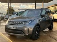 Used Land Rover Discovery 4 HSE Luxury 240 HP (176 kW) 2016 Grey SUV