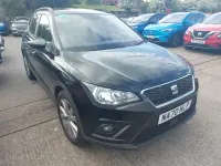 Begagnad Seat Arona SE Technology 95 HK (69 kW) 2020 Svart SUV