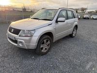 Used Suzuki Grand Vitara 129 HP (94 kW) 2009 Silver SUV