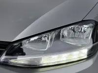 Used VW Golf VII SE 125 HP (91 kW) 2017 Silver Hatchback