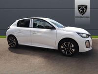 Used Peugeot e-208 Allure 98 kW (134 HP) 2025 White Hatchback