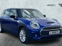 Used Mini Cooper S Clubman Classic 192 HP (141 kW) 2019 Blue Estate