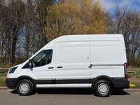 Used Ford Transit 130 HP (95 kW) 2018 White Van