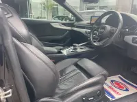 Used Audi Cabriolet Sport 190 HP (139 kW) 2018 Black Cabriolet