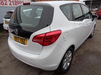 used Vauxhall Meriva 1.4i 16V Life 5dr Low Mileage