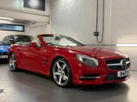 Used Mercedes SL400 AMG 2015 Red Cabriolet
