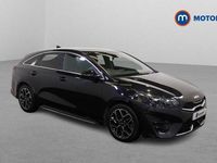 Used Kia ProCeed GT-Line 140 HP (102 kW) 2024 Black Estate