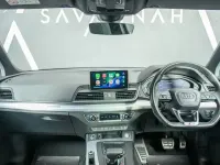 Used Audi Q5 S-Line 252 HP (185 kW) 2018 Blue SUV