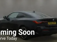 Used BMW 420 M Sport 190 HP (139 kW) 2022 Black Coupe