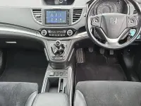 Used Honda CR-V SR 120 HP (88 kW) 2016 Red SUV