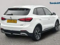 Used MG ZS Trophy 196 HP (144 kW) 2024 Solid  arctic white SUV