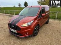 Used Ford Transit Connect Sport 120 HP (88 kW) 2022 Orange MPV